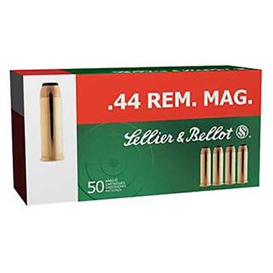 SB 44MAG 240GR SP  50/12  - Ammunition